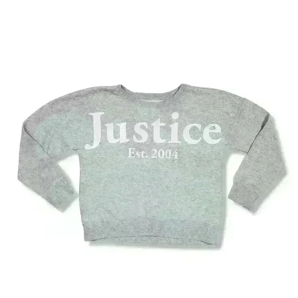 JUSTICE ACTIVE CREWNECK  - Picture 1 of 3
